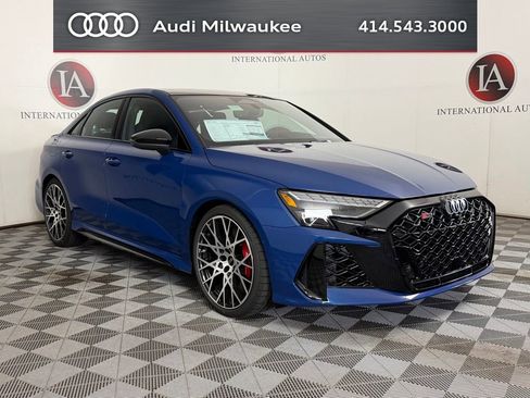 New 2026 Audi RS 3 AWD/4WD image 1