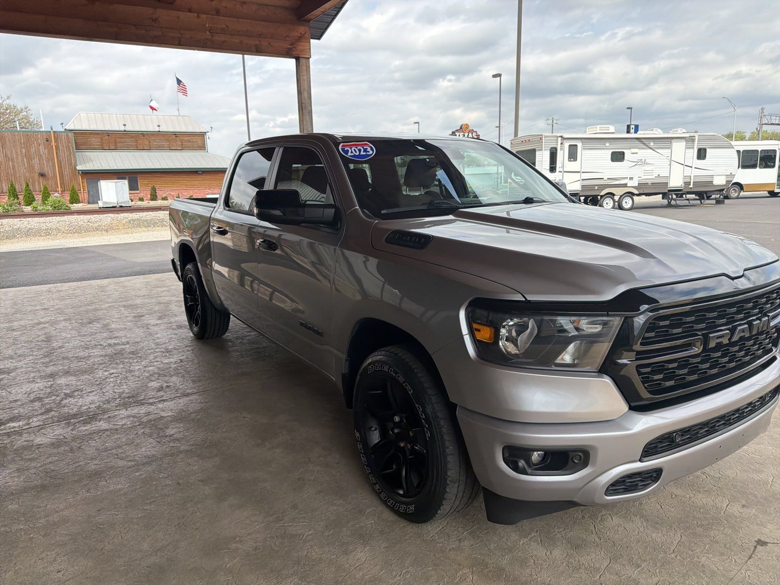 Used 2023 RAM 1500 Big Horn AWD/4WD image 24