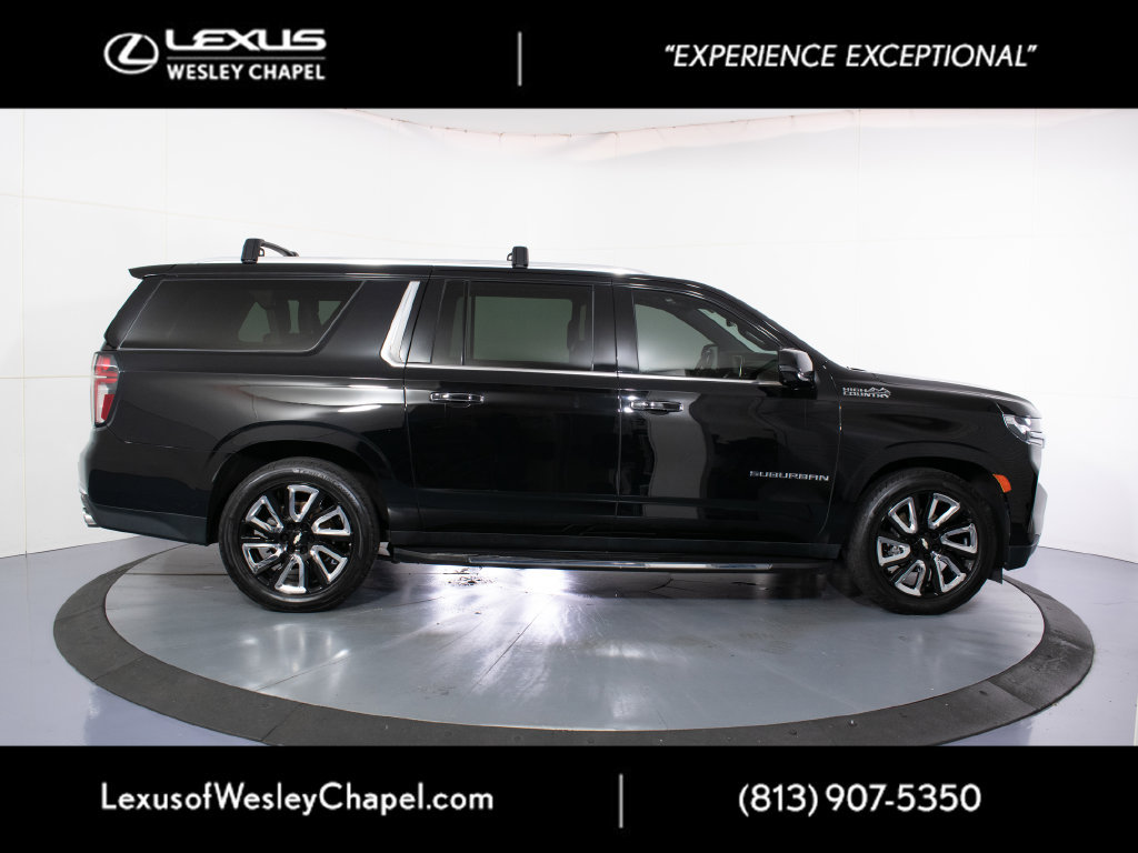 Used 2021 Chevrolet Suburban High Country AWD/4WD image 2