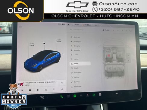 Used 2020 Tesla Model 3 Long Range image 41