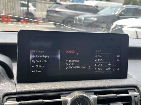 Used 2021 Lexus IS 350 F Sport w/ Navigation Package RWD image 26