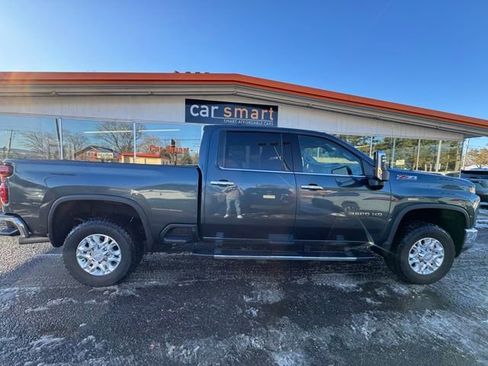 Used 2020 Chevrolet Silverado 3500 LTZ w/ LTZ Plus Package image 8