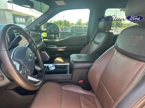Used 2025 Ford F250 King Ranch w/ Chrome Package AWD/4WD image 4