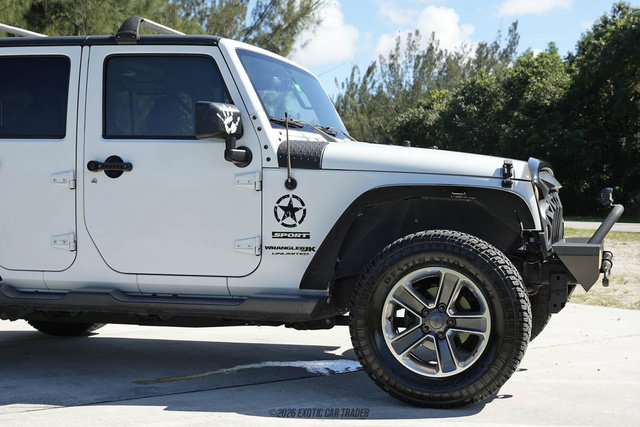 Used 2018 Jeep Wrangler Unlimited Sport S AWD/4WD image 11