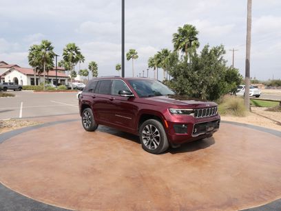 Used 2022 Jeep Grand Cherokee Overland