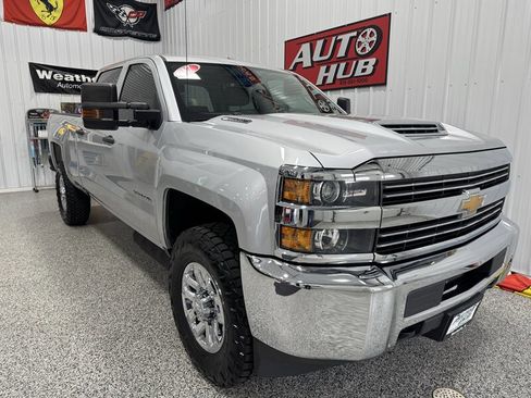 Used 2017 Chevrolet Silverado 2500 W/T w/ WT Fleet Convenience Package AWD/4WD image 24