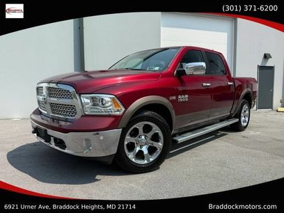 Used 2017 RAM 1500 Laramie w/ Convenience Group