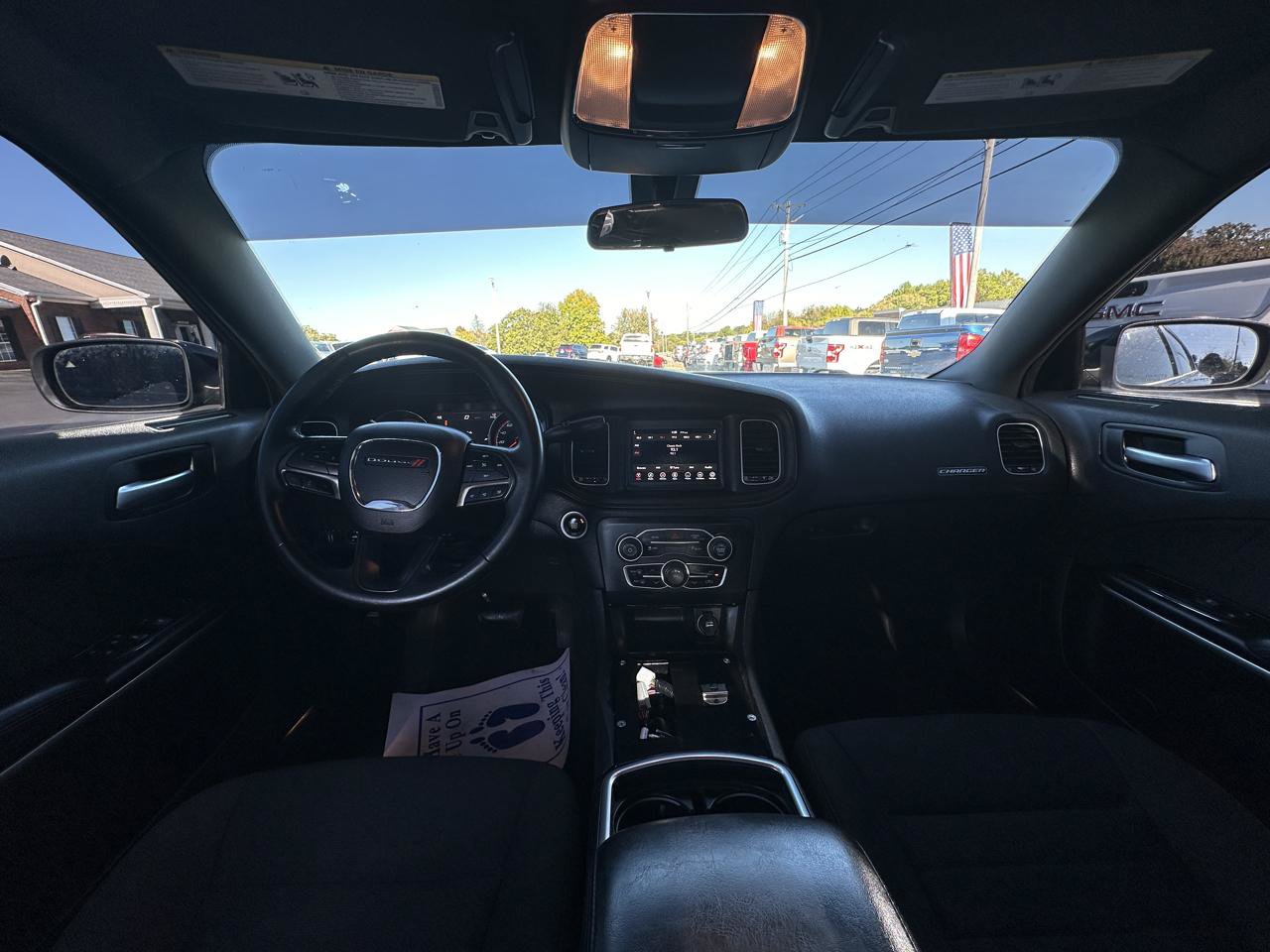 Used 2019 Dodge Charger Police w/ Street Appearance Group RWD image 10
