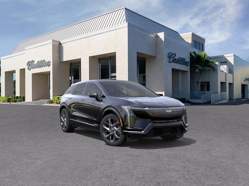 New 2026 Cadillac Optiq Luxury 2 w/ LPO, Floor Liner Package image 1