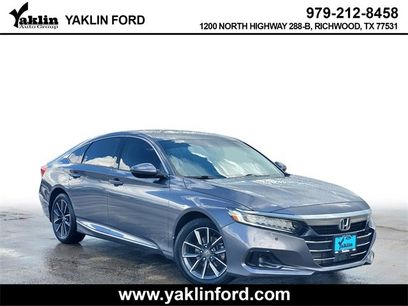 Used 2021 Honda Accord EX-L