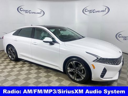 Used 2021 Kia K5 EX w/ EX Premium Package image 9