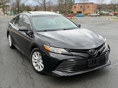 Used 2018 Toyota Camry LE w/ Audio Package image 1