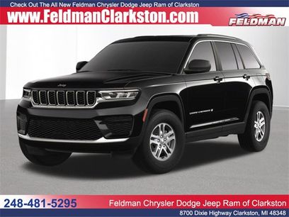 New 2025 Jeep Grand Cherokee Laredo w/ Luxury Tech Group I
