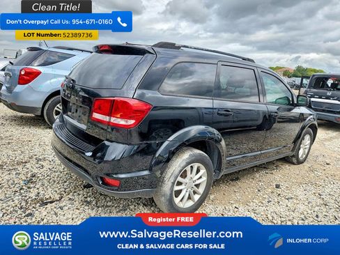Used 2018 Dodge Journey SXT w/ Blacktop Package FWD image 4