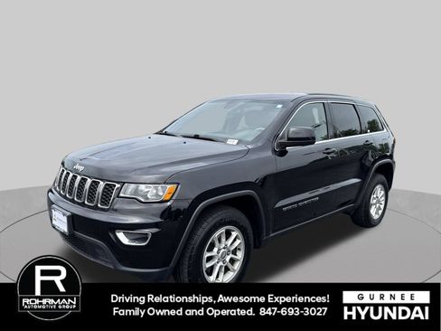 Used 2018 Jeep Grand Cherokee Laredo AWD/4WD image 1