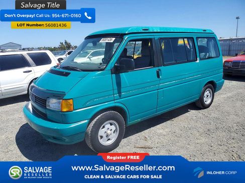 Used 1993 Volkswagen Eurovan MV FWD image 1