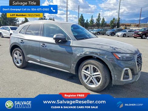 Used 2024 Audi Q5 e Premium w/ Convenience Package image 5
