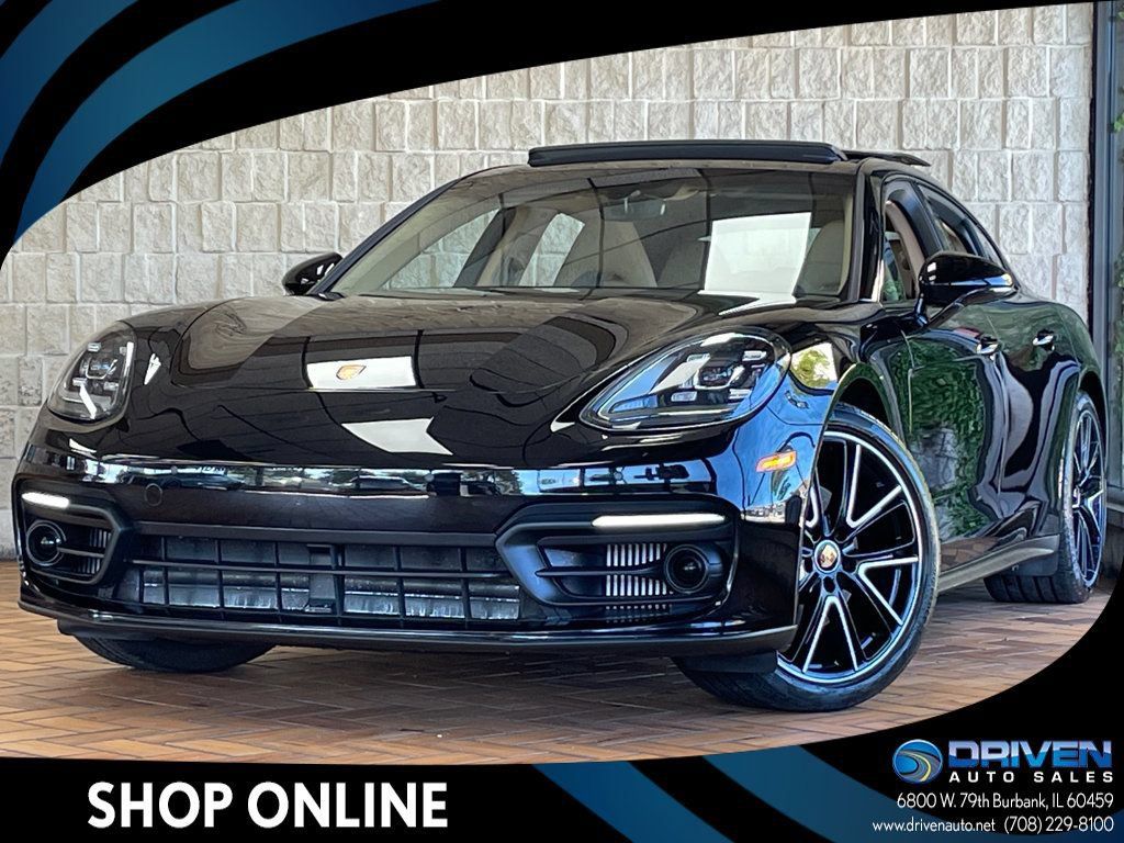 Used 2023 Porsche Panamera 4 Platinum Edition AWD/4WD image 1