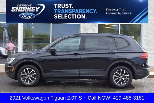 Used 2021 Volkswagen Tiguan S AWD/4WD image 2