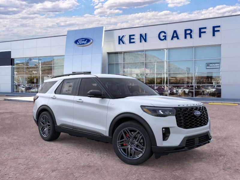 New 2026 Ford Explorer ST-Line w/ ST-Line Street Pack AWD/4WD image 8