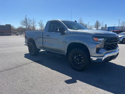 Used 2025 Chevrolet Silverado 1500 W/T w/ WT Safety Package image 3