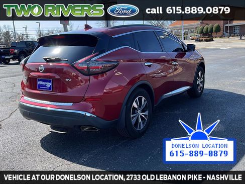 Used 2020 Nissan Murano SV w/ Premium Package image 9