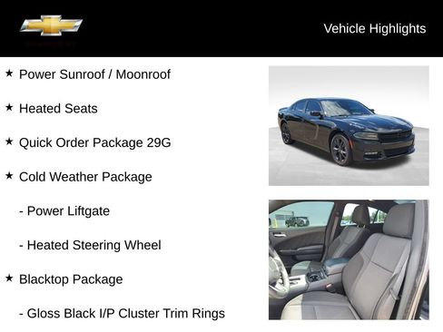 Used 2022 Dodge Charger SXT w/ Blacktop Package AWD/4WD image 19