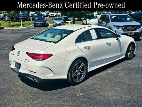 Certified 2022 Mercedes-Benz CLS 450 4MATIC image 9
