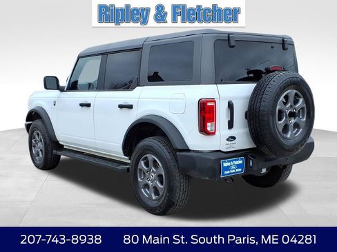 Used 2024 Ford Bronco Big Bend AWD/4WD image 8