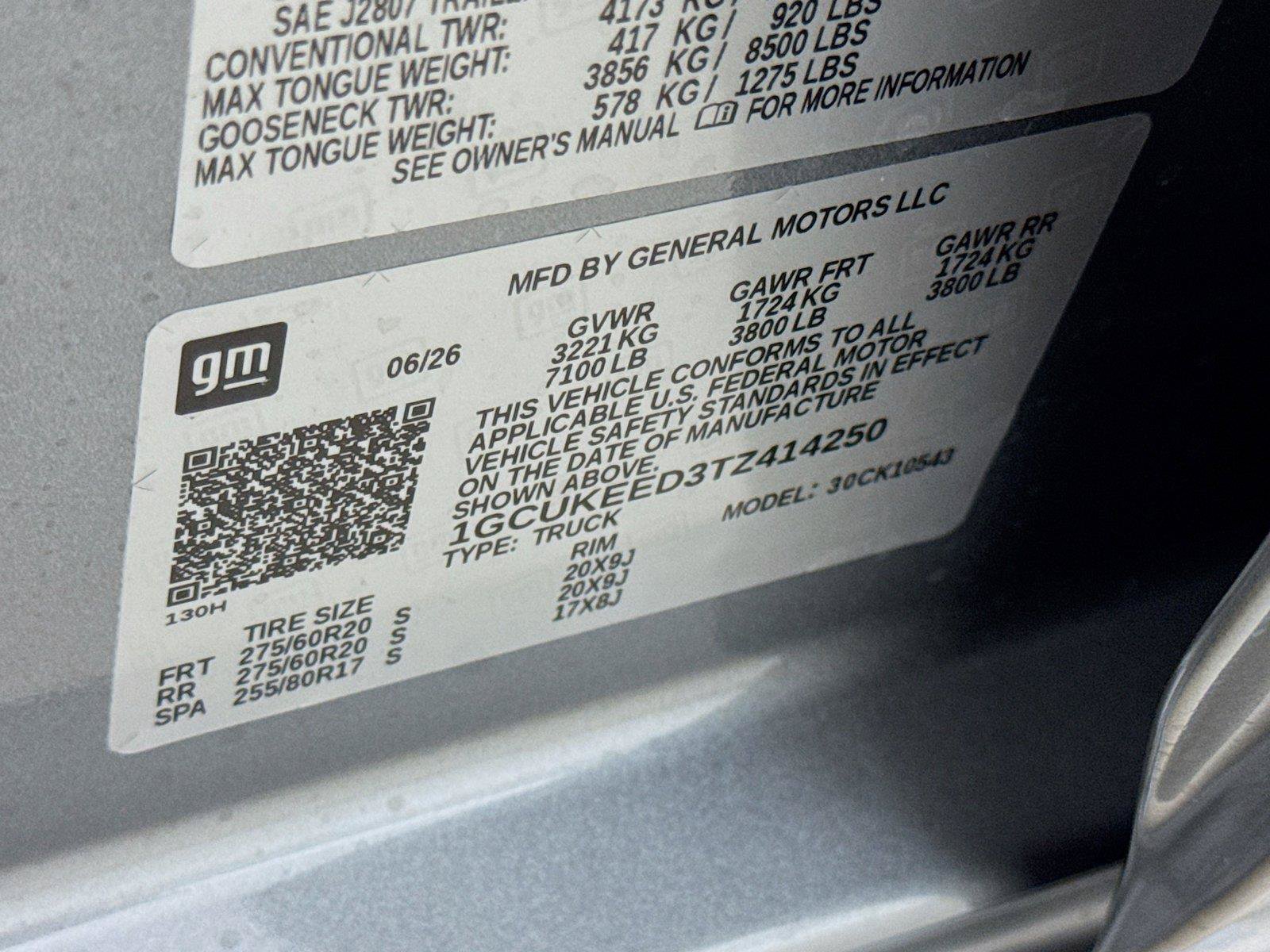 New 2026 Chevrolet Silverado 1500 RST w/ Texas Edition Plus AWD/4WD image 21
