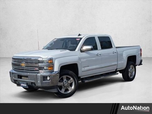 Used 2016 Chevrolet Silverado 2500 LTZ w/ Duramax Plus Package image 1
