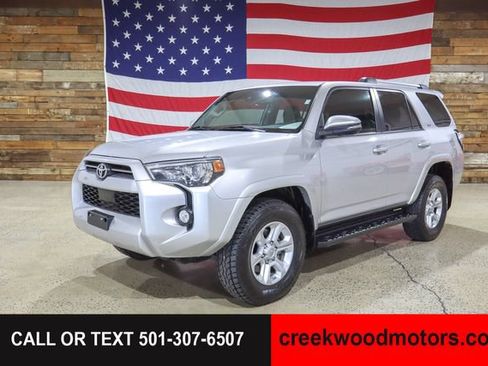 Used 2020 Toyota 4Runner SR5 Premium AWD/4WD image 1