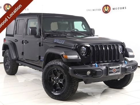 Used 2023 Jeep Wrangler Unlimited w/ Cold Weather Group image 1