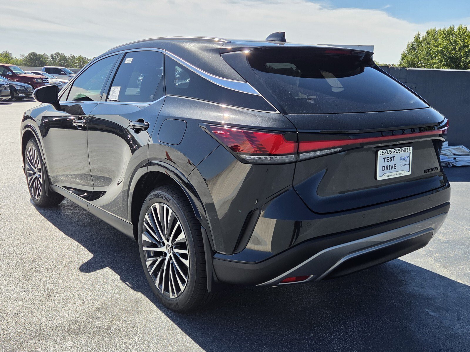 New 2026 Lexus RX 350 FWD image 3