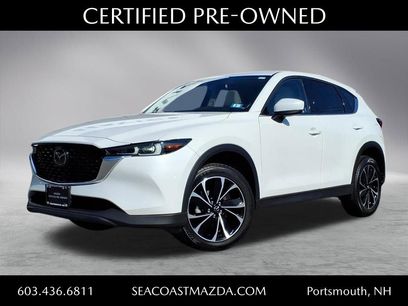 Used 2023 MAZDA CX-5 AWD 2.5 S w/ Premium Plus Pkg