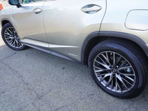 Used 2022 Lexus RX 450h F Sport AWD/4WD image 6