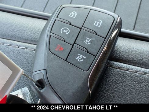 Used 2024 Chevrolet Tahoe LT w/ LT Signature Package AWD/4WD image 32