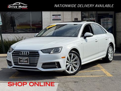 Used 2018 Audi A4 2.0T Ultra Premium w/ Convenience Package FWD image 1
