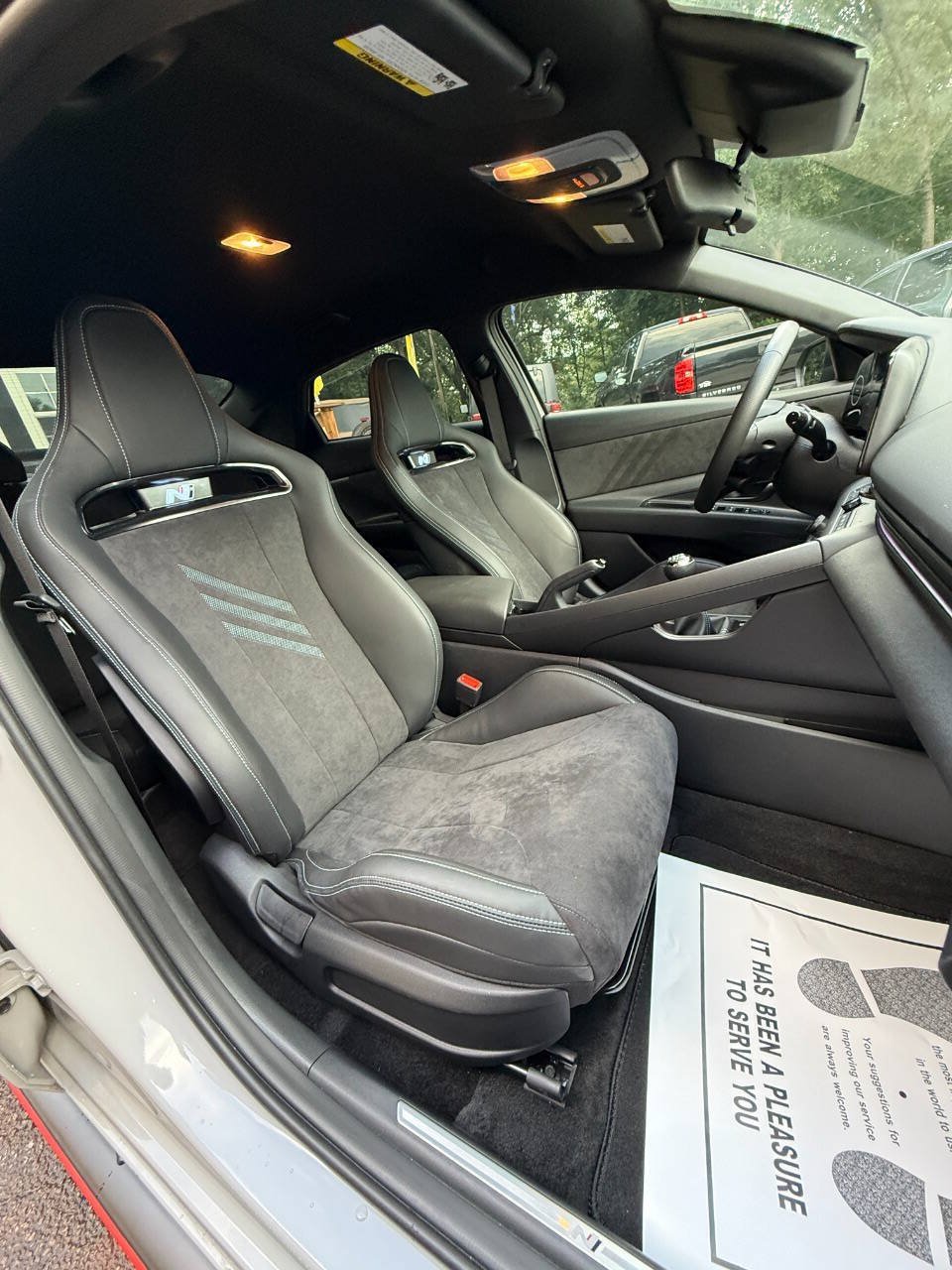Used 2025 Hyundai Elantra N FWD image 24