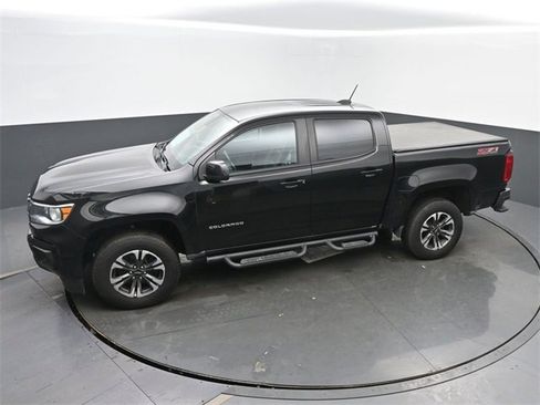 Used 2021 Chevrolet Colorado Z71 w/ LPO, Tonneau and Step Package image 39