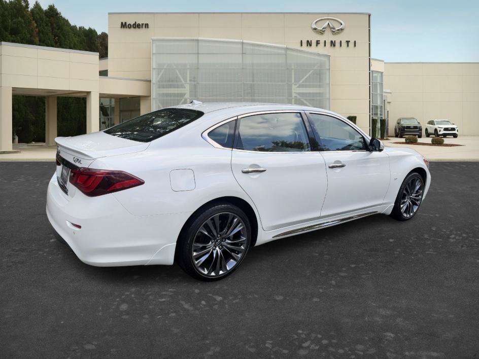 Certified 2018 INFINITI Q70 L 3.7 AWD/4WD image 7