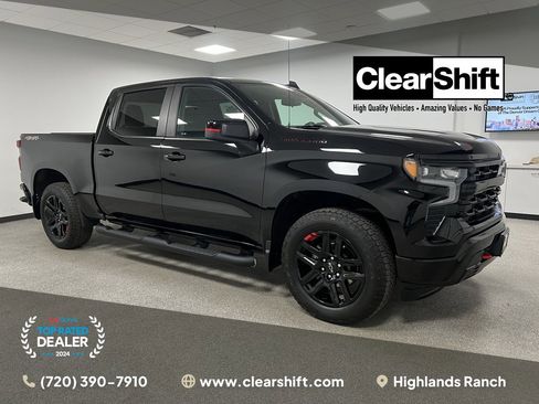 Used 2023 Chevrolet Silverado 1500 RST w/ Redline Edition image 1