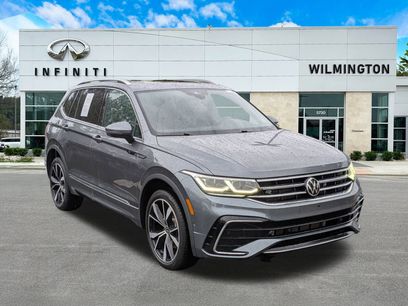 Used 2022 Volkswagen Tiguan SEL R-Line