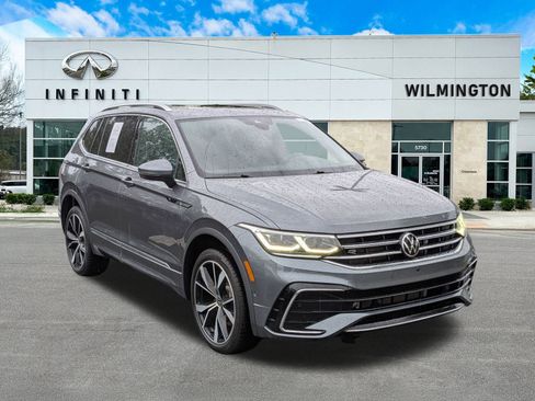 Used 2022 Volkswagen Tiguan SEL R-Line image 1