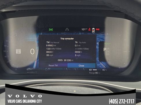 Used 2023 Volvo XC40 Recharge Ultimate AWD/4WD image 12