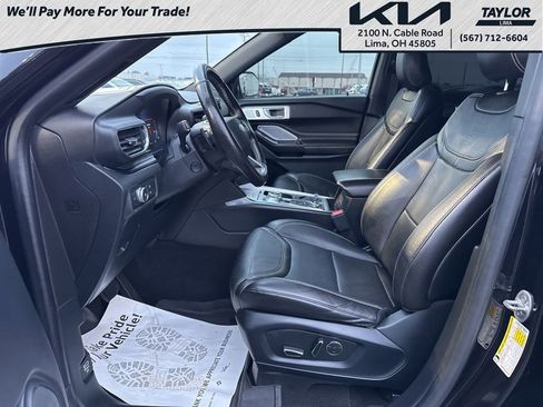 Used 2020 Ford Explorer ST w/ ST Street Pack image 9