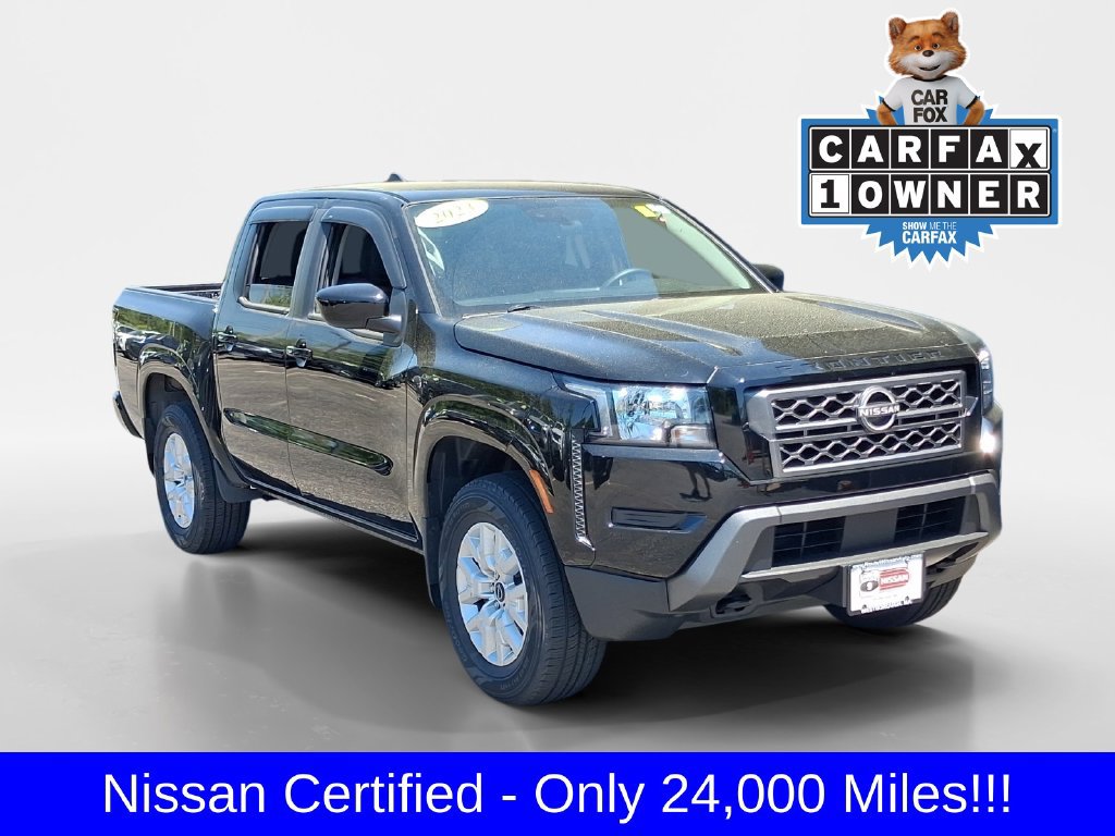 Certified 2023 Nissan Frontier SV w/ Technology Package AWD/4WD image 1