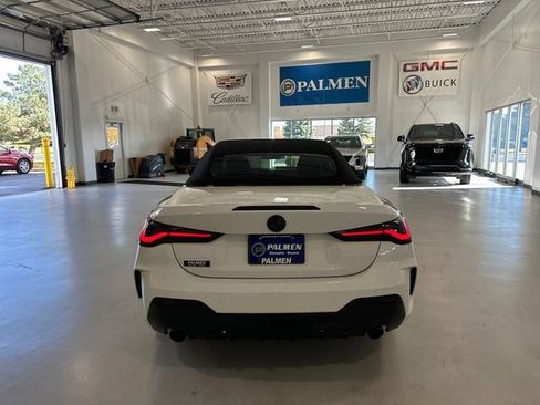 Used 2022 BMW 430i xDrive Convertible w/ M Sport Package image 7