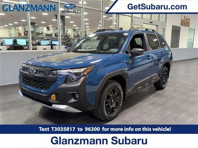 New 2026 Subaru Forester Wilderness