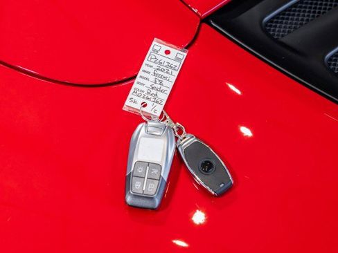 Used 2021 Ferrari F8 Tributo - PASSENGER DISPLAY - FRONT LI image 52